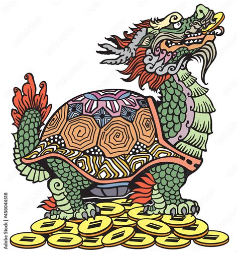 chinese dragon turtle